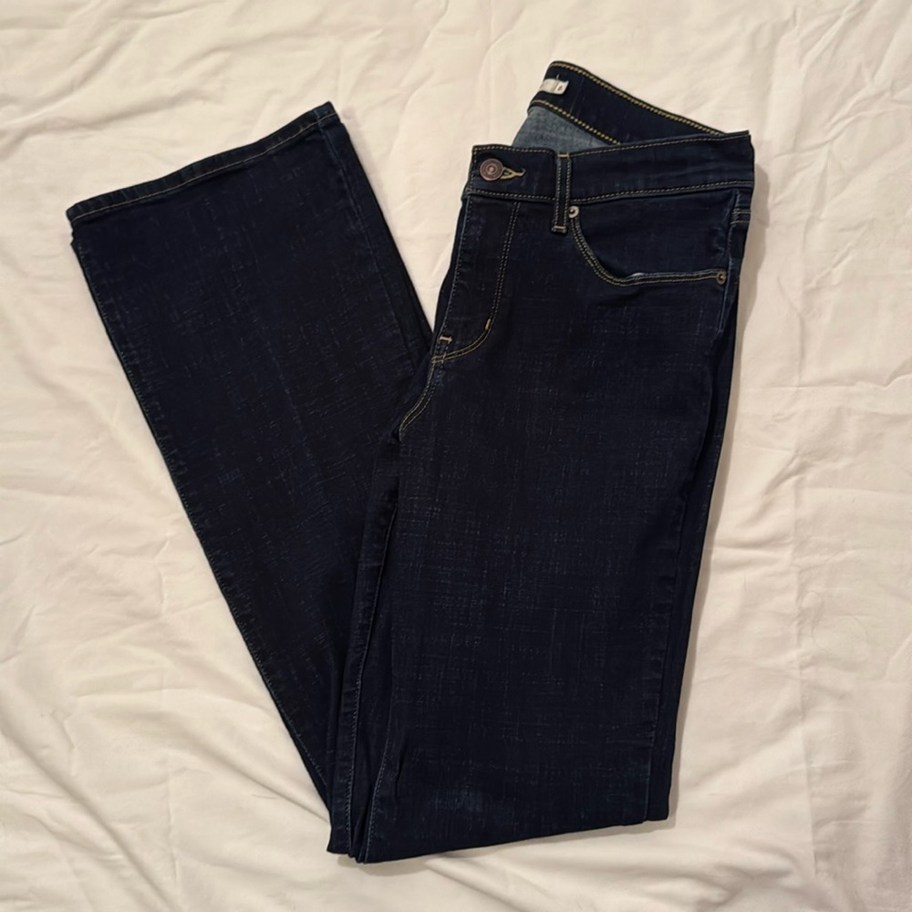 Levi Strauss Original Riveted classic bootcut size 6 NWOT
